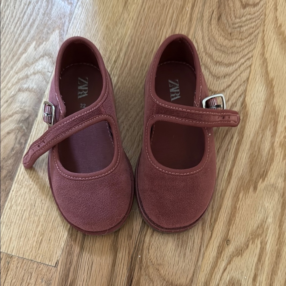 Zara Mary Janes with buckle